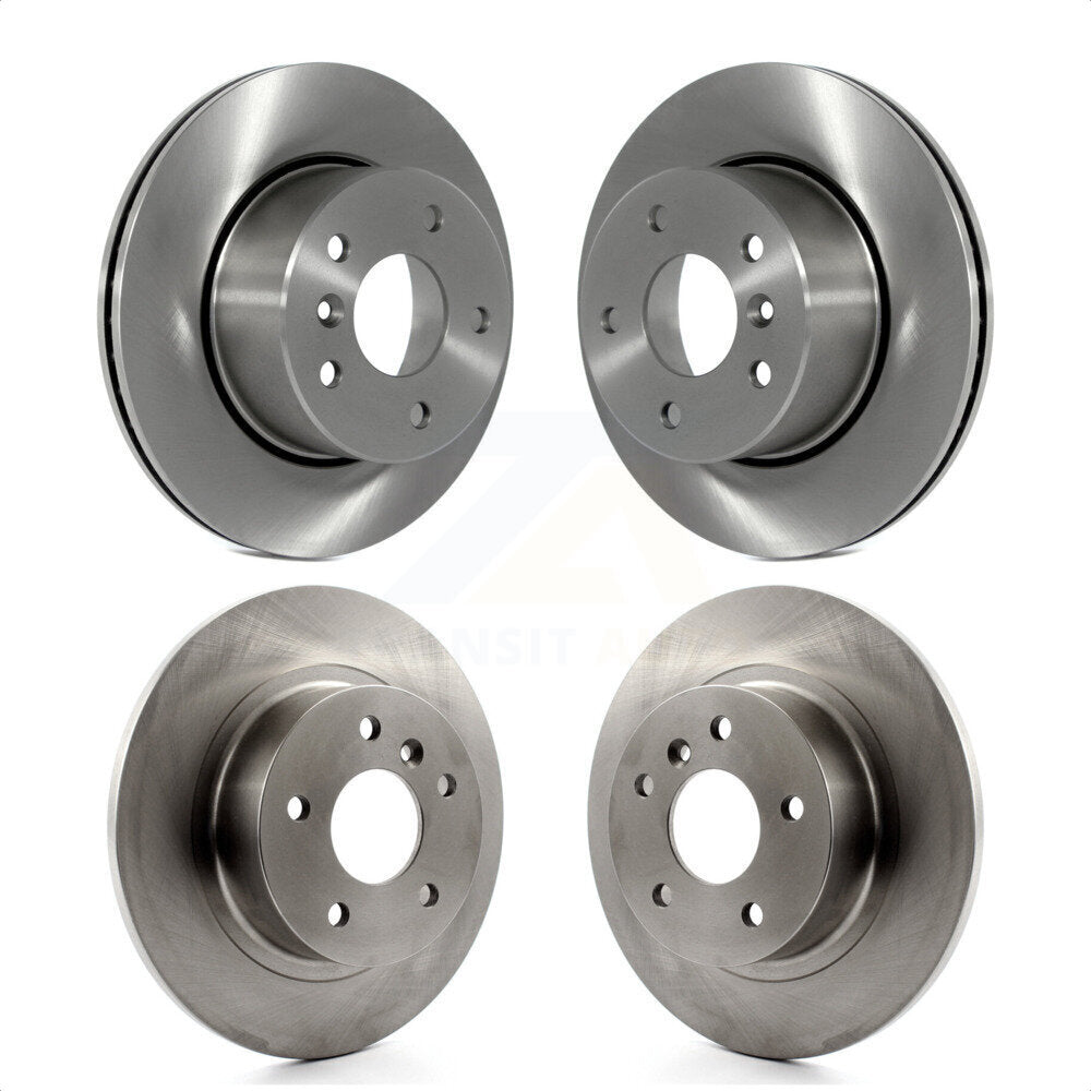 Front Rear Disc Brake Rotors Kit For 1999-2004 Land Rover Discovery K8-101376