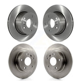 Front Rear Disc Brake Rotors Kit For 1999-2004 Land Rover Discovery K8-101376