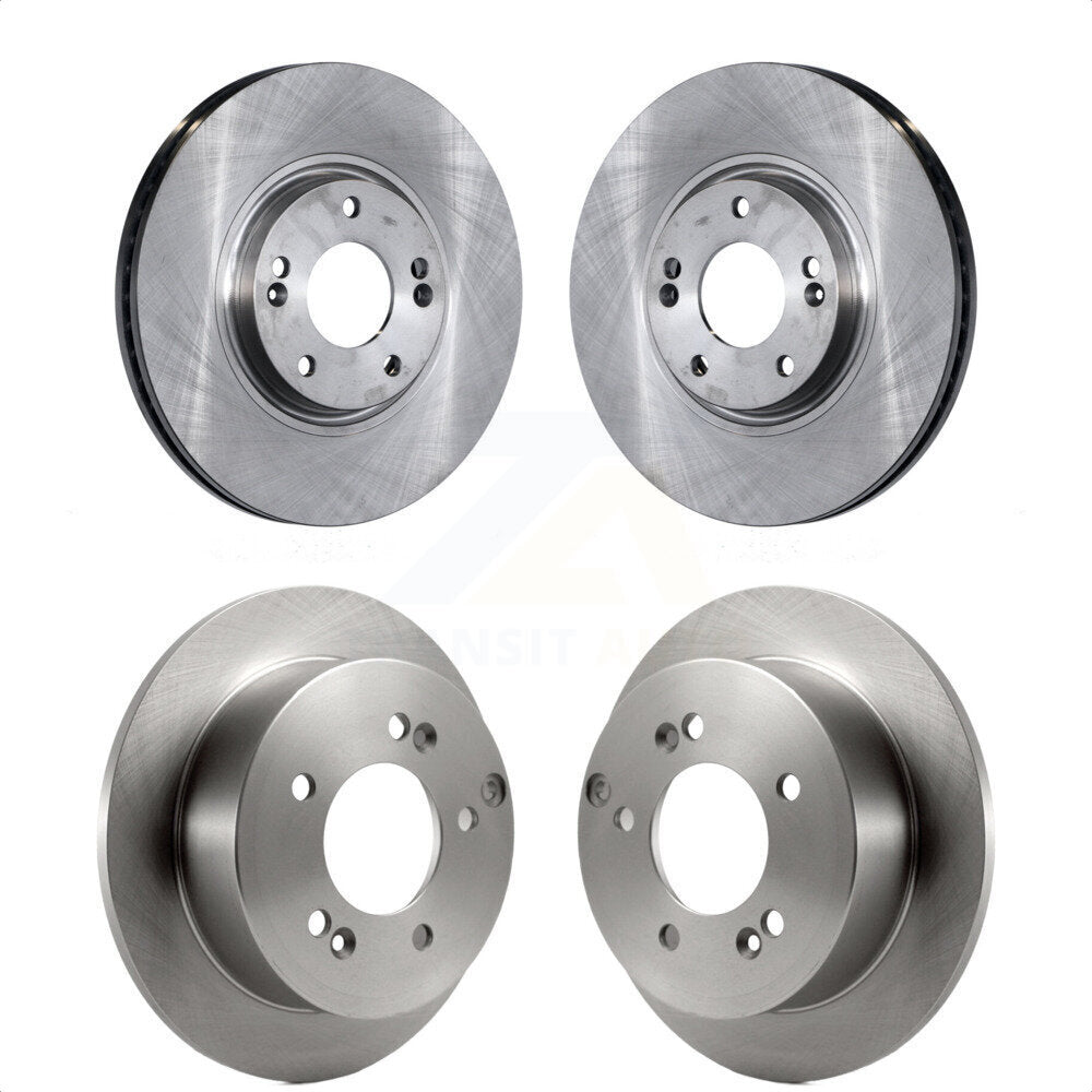 Front Rear Disc Brake Rotors Kit For Hyundai XG350 K8-101379