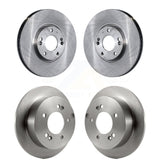 Front Rear Disc Brake Rotors Kit For Hyundai XG350 K8-101379