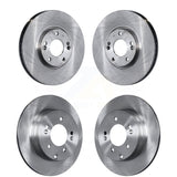 Front Rear Disc Brake Rotors Kit For 2010-2011 Hyundai Azera K8-101382