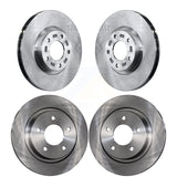 Front Rear Disc Brake Rotors Kit For Mazda 3 Sport K8-101383