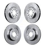 Front Rear Disc Brake Rotors Kit For 2006-2010 2012-2017 Mazda 5 K8-101384