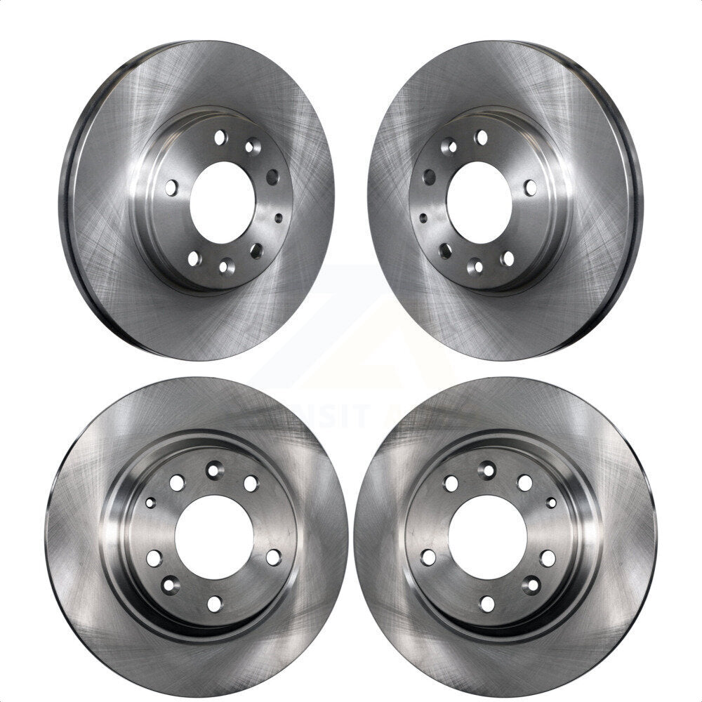 Front Rear Disc Brake Rotors Kit For 2003-2005 Mazda 6 K8-101385