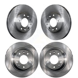 Front Rear Disc Brake Rotors Kit For 2003-2005 Mazda 6 K8-101385