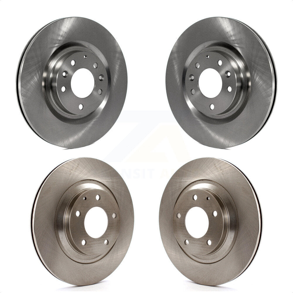 Front Rear Disc Brake Rotors Kit For Mazda RX-8 K8-101388