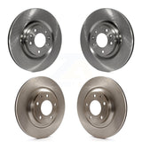 Front Rear Disc Brake Rotors Kit For Mazda RX-8 K8-101388