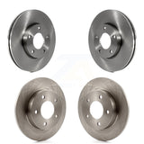Front Rear Disc Brake Rotors Kit For Mazda 3 Sport K8-101389