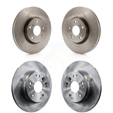 Front Rear Disc Brake Rotors Kit For Acura TL K8-101390