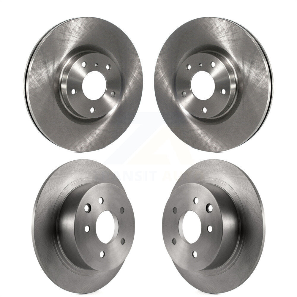 Front Rear Disc Brake Rotors Kit For Nissan Altima Maxima K8-101391