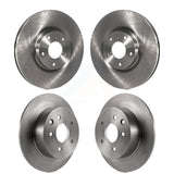 Front Rear Disc Brake Rotors Kit For Nissan Altima Maxima K8-101391
