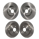 Front Rear Disc Brake Rotors Kit For Nissan Murano INFINITI M37 QX70 Q70 Q70L M56 M35h K8-101392