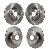 Front Rear Disc Brake Rotors Kit For Nissan INFINITI Maxima G37 G35 M35 350Z EX35 370Z G25 M45 Q40 QX50 EX37 K8-101393