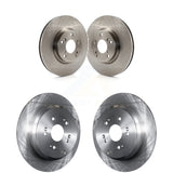 Front Rear Disc Brake Rotors Kit For 2005-2006 Honda CR-V K8-101395