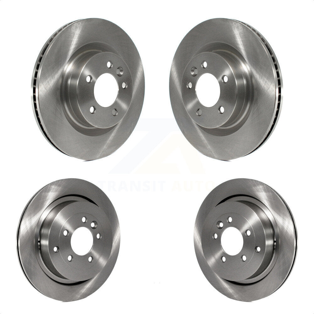 Front Rear Disc Brake Rotors Kit For Land Rover Range Sport LR3 K8-101403