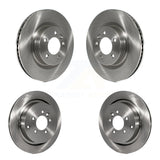 Front Rear Disc Brake Rotors Kit For Land Rover Range Sport LR3 K8-101403