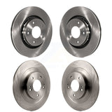 Front Rear Disc Brake Rotors Kit For 2018-2022 Mitsubishi Outlander PHEV K8-101406