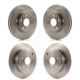 Front Rear Disc Brake Rotors Kit For 2006-2014 Honda Ridgeline K8-101407