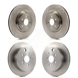 Front Rear Disc Brake Rotors Kit For Subaru Outback Legacy K8-101411