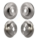 Front Rear Disc Brake Rotors Kit For Subaru WRX K8-101419