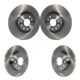 Front Rear Disc Brake Rotors Kit For 2008-2008 Audi A3 Quattro K8-101420
