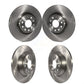 Front Rear Disc Brake Rotors Kit For Audi Q3 Quattro TT K8-101426