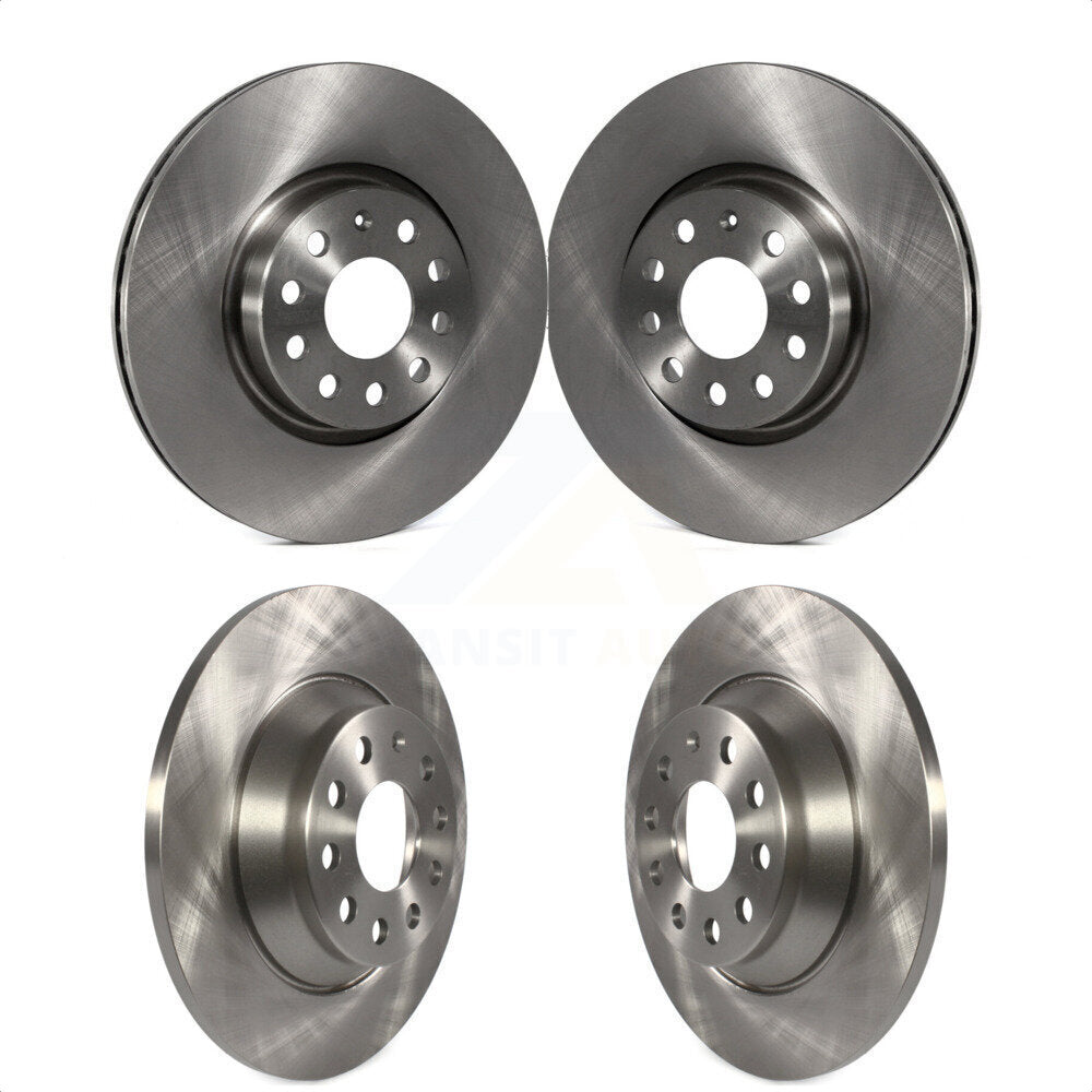 Front Rear Disc Brake Rotors Kit For Audi Q3 Quattro TT K8-101426
