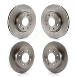 Front Rear Disc Brake Rotors Kit For Kia Spectra Spectra5 K8-101427
