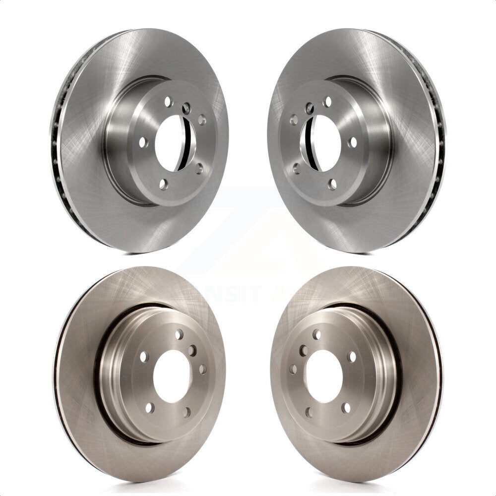 Front Rear Disc Brake Rotors Kit For BMW 530i 525i 528i K8-101429