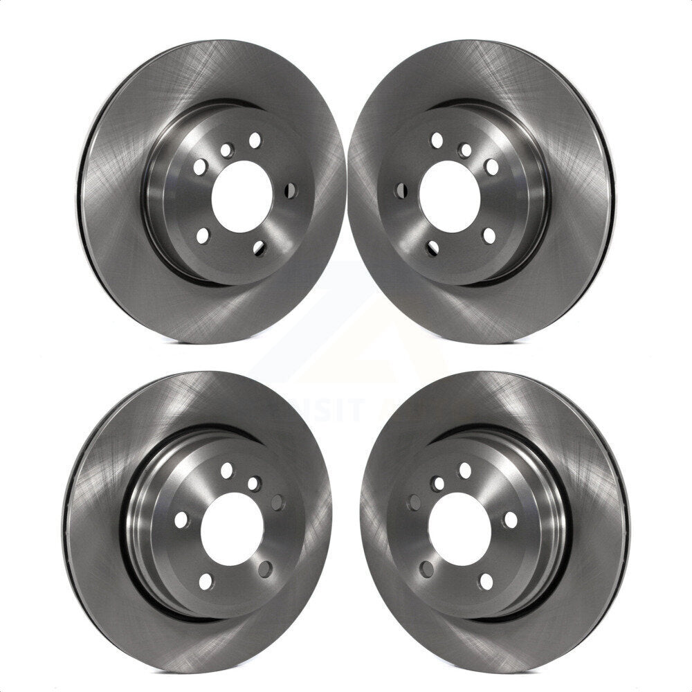 Front Rear Disc Brake Rotors Kit For 2004-2010 BMW X3 K8-101431