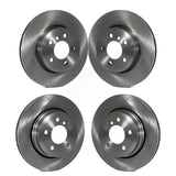 Front Rear Disc Brake Rotors Kit For 2004-2010 BMW X3 K8-101431