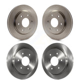 Front Rear Disc Brake Rotors Kit For Nissan TITAN Armada INFINITI QX56 K8-101433