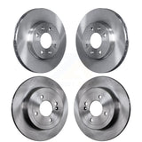 Front Rear Disc Brake Rotors Kit For 2011 Hyundai Accent K8-101439
