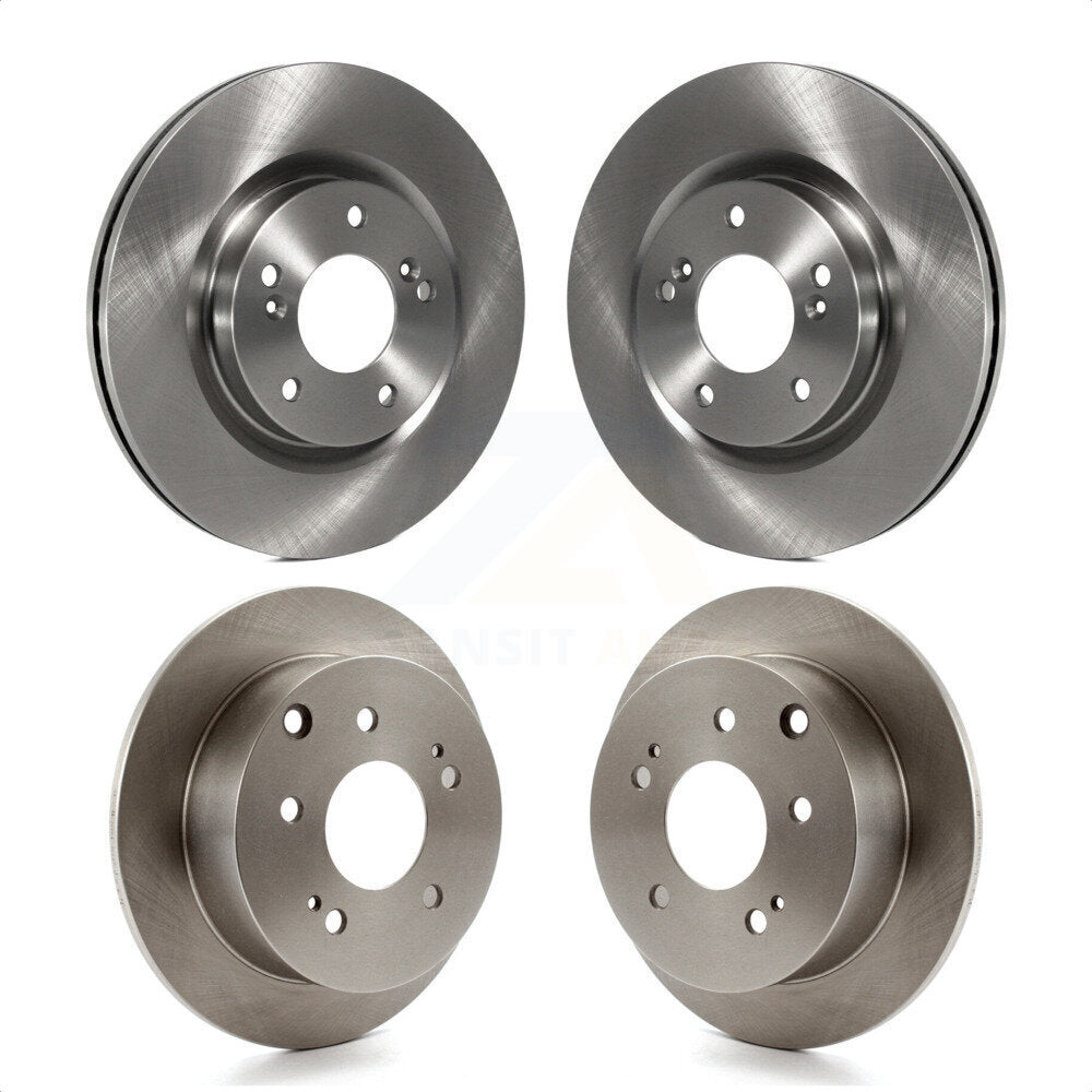 Front Rear Disc Brake Rotors Kit For Mitsubishi Galant Eclipse K8-101440