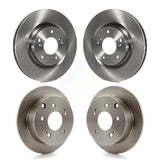 Front Rear Disc Brake Rotors Kit For Mitsubishi Galant Eclipse K8-101440