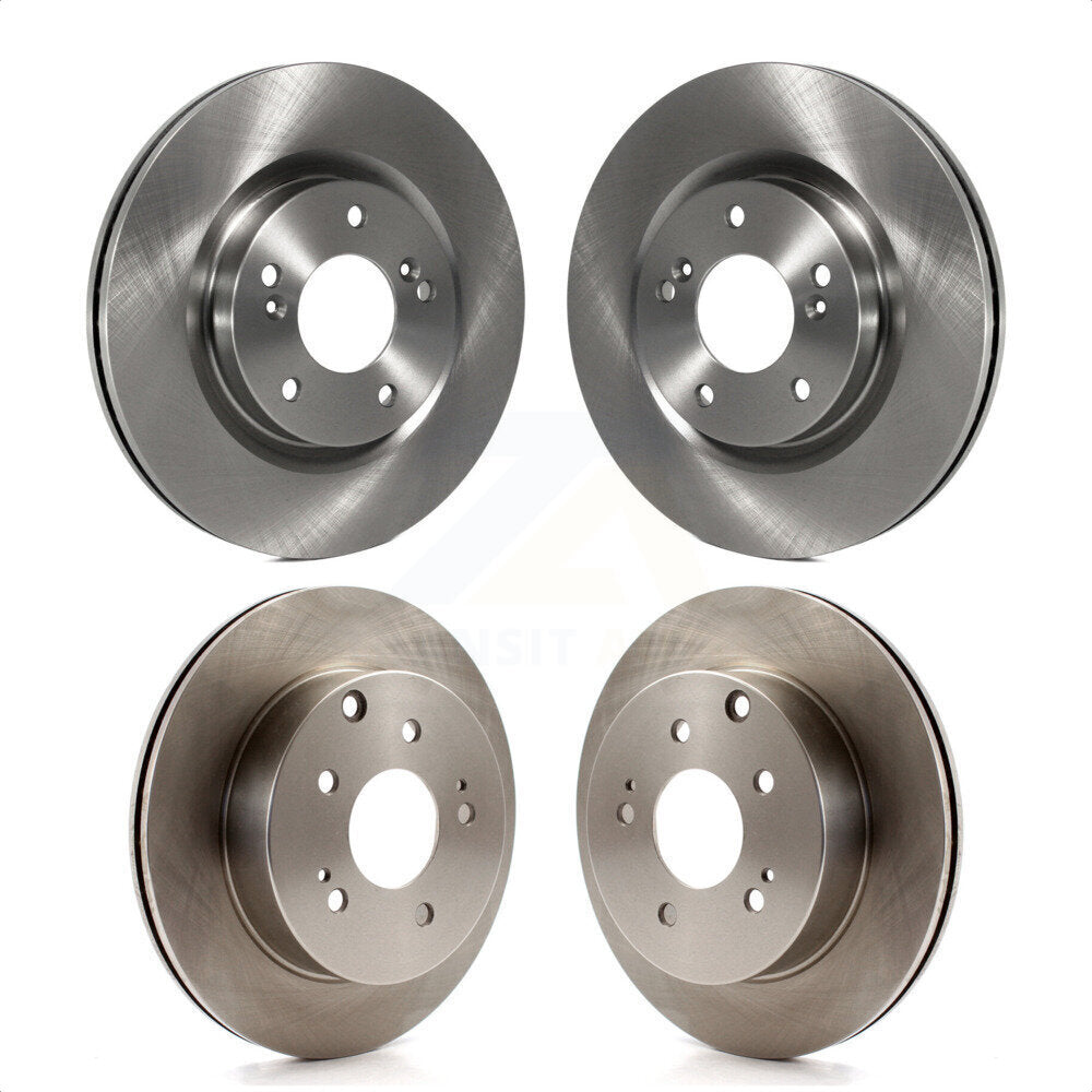 Front Rear Disc Brake Rotors Kit For Mitsubishi Galant Eclipse K8-101441