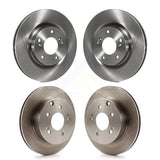 Front Rear Disc Brake Rotors Kit For Mitsubishi Galant Eclipse K8-101441