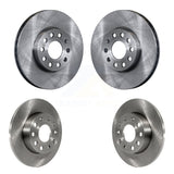 Front Rear Disc Brake Rotors Kit For 2006-2009 Volkswagen Rabbit K8-101442
