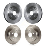Front Rear Disc Brake Rotors Kit For Toyota Matrix Pontiac Vibe K8-101453
