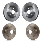Front Rear Disc Brake Rotors Kit For Toyota Camry Lexus ES350 Avalon K8-101454