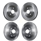 Front Rear Disc Brake Rotors Kit For Toyota RAV4 K8-101455