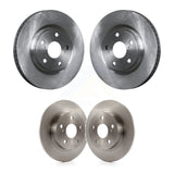 Front Rear Disc Brake Rotors Kit For 2011-2016 Scion tC K8-101457