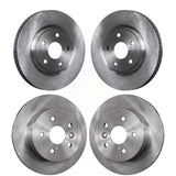 Front Rear Disc Brake Rotors Kit For Toyota Camry Lexus ES350 Avalon ES300h K8-101458