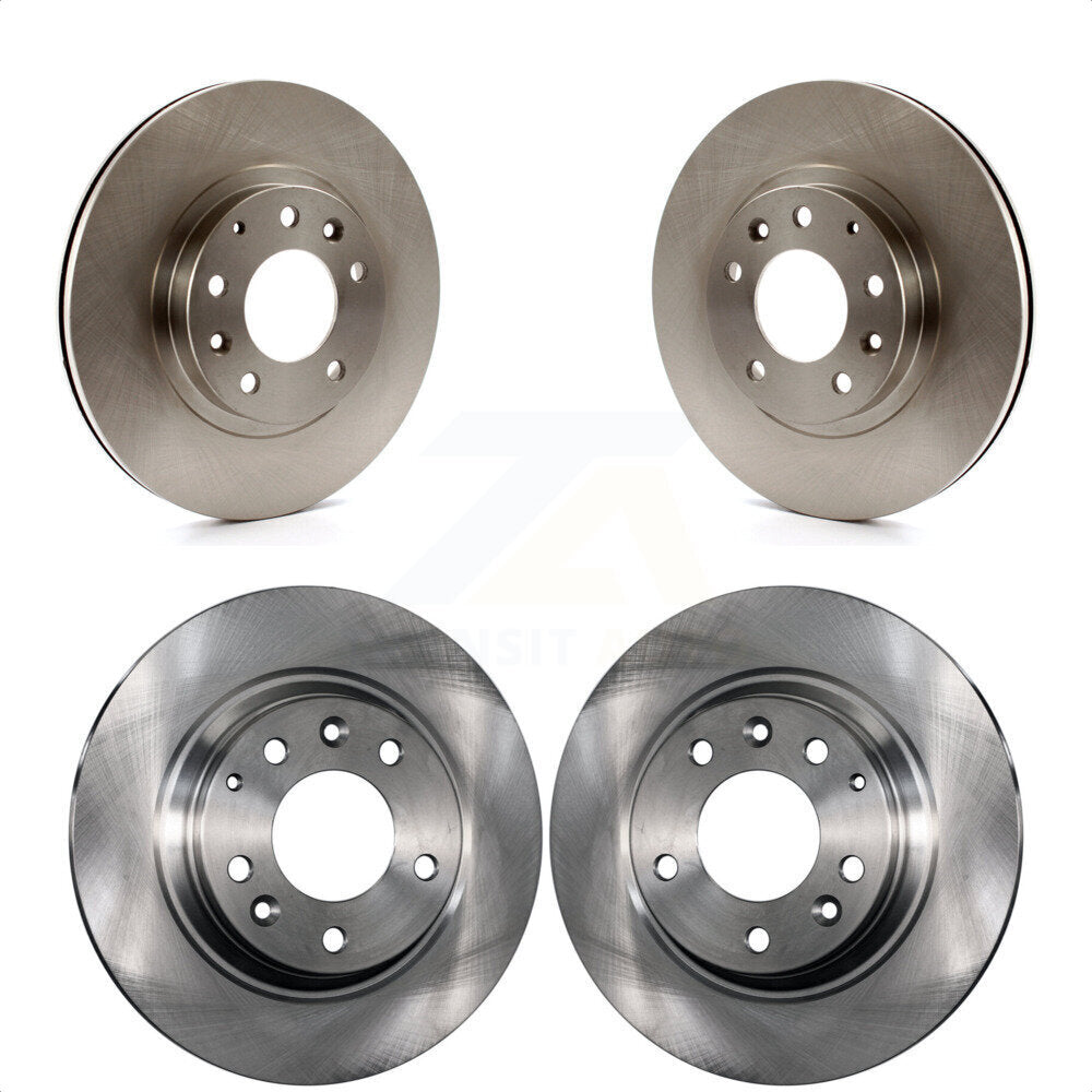 Front Rear Disc Brake Rotors Kit For Mazda MX-5 Miata K8-101462