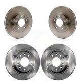 Front Rear Disc Brake Rotors Kit For Mazda MX-5 Miata K8-101462