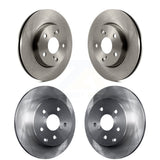 Front Rear Disc Brake Rotors Kit For Toyota RAV4 Lexus HS250h K8-101464
