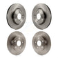 Front Rear Disc Brake Rotors Kit For 2008-2015 Scion xB K8-101465