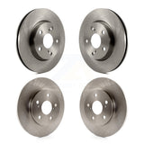 Front Rear Disc Brake Rotors Kit For 2008-2015 Scion xB K8-101465
