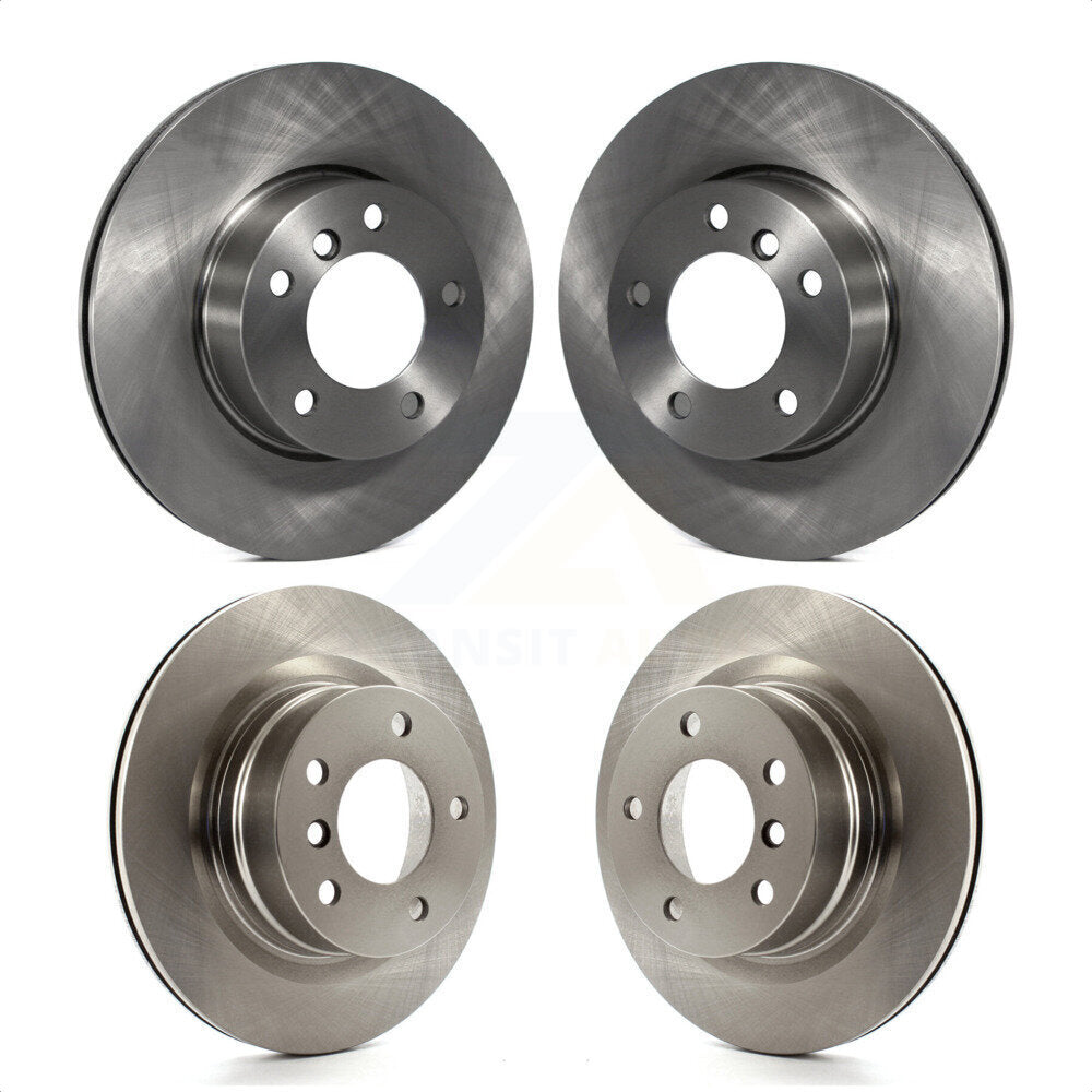 Front Rear Disc Brake Rotors Kit For 2008-2013 BMW 128i K8-101469