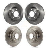 Front Rear Disc Brake Rotors Kit For 2008-2013 BMW 128i K8-101469